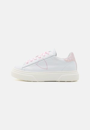 Philippe Model UNISEX - Sneakers - white/pink