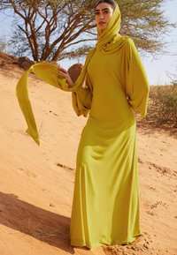 Next LONG SLEEVE - REGULAR FIT - Jerseykjole - citrine yellow