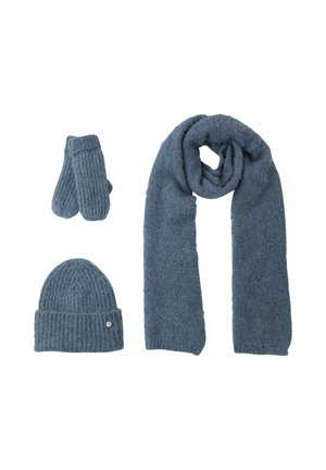SET - Écharpe - blau