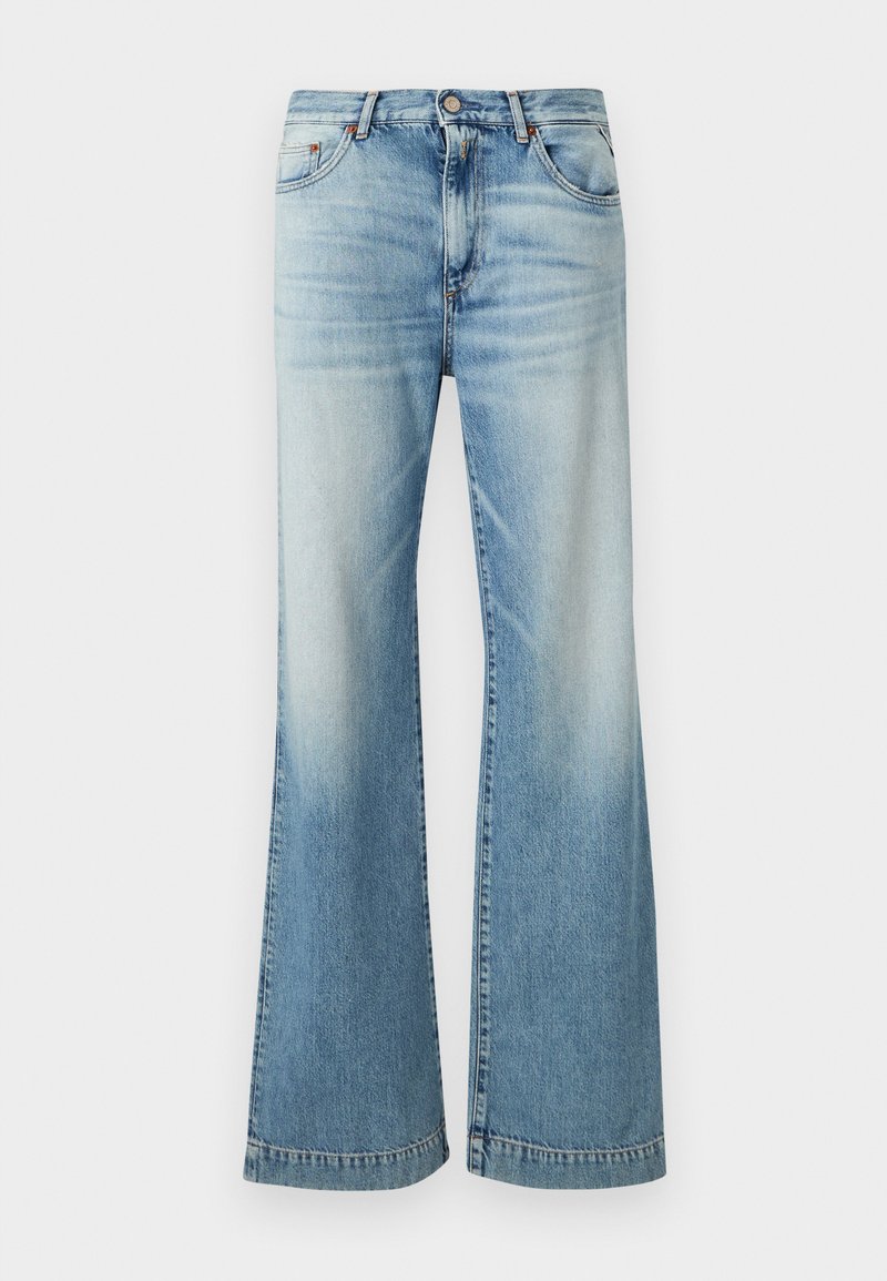 Replay - Vaqueros boyfriend (denim azul claro)