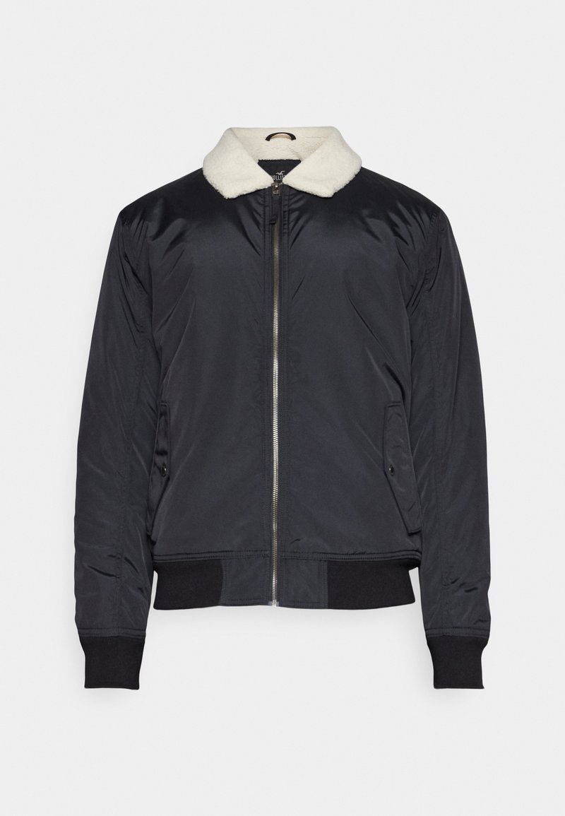 Puffer Jacket Fur Lined Bomber Jacket Hollister Women's Winter