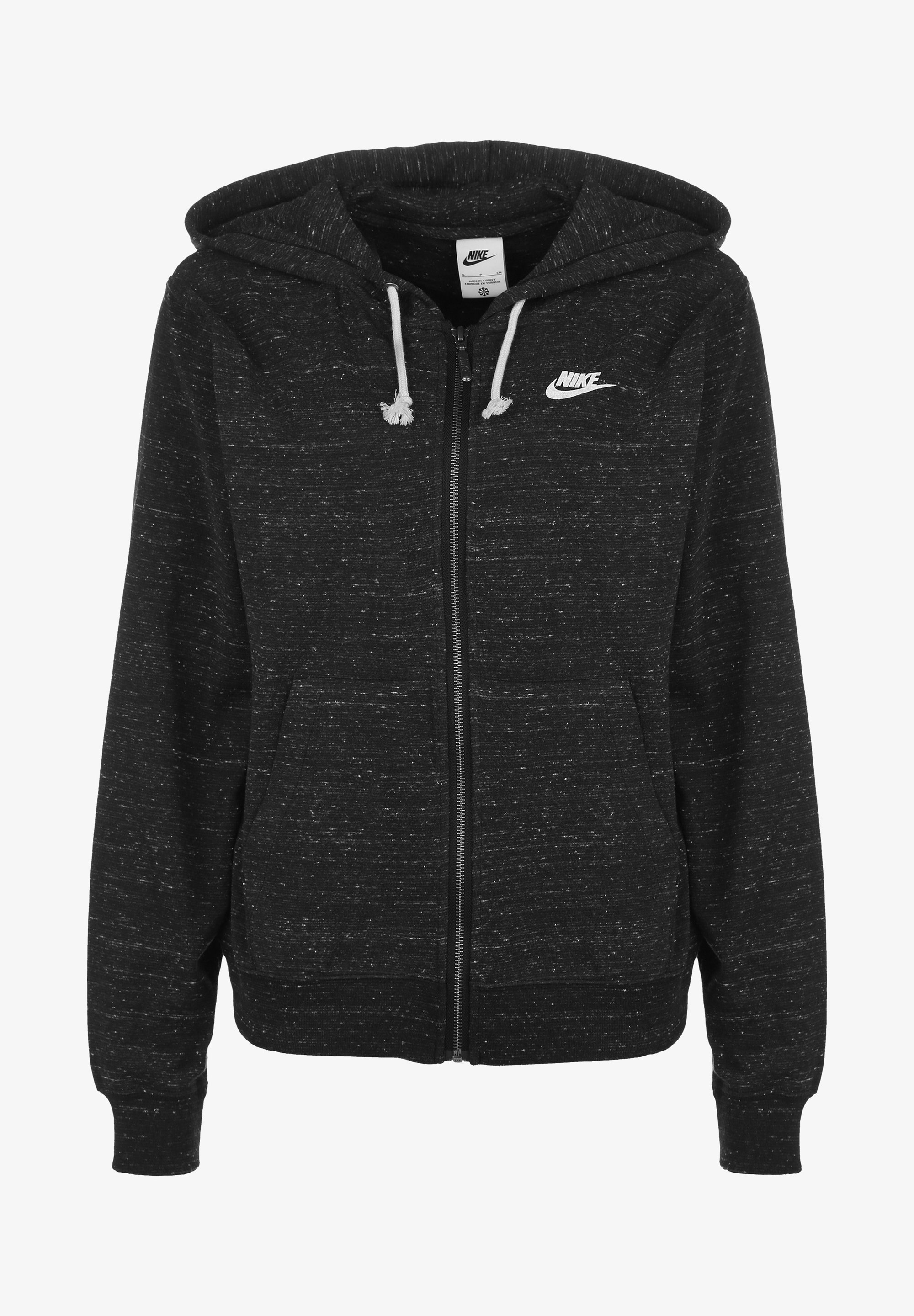 Black nike zip up Clearance