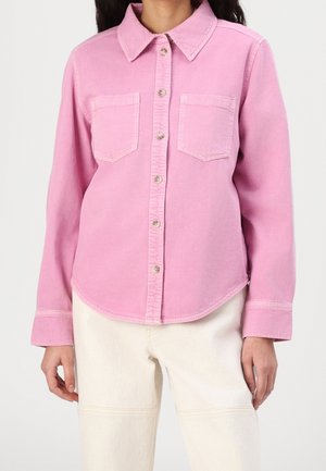 Overhemdblouse - pink
