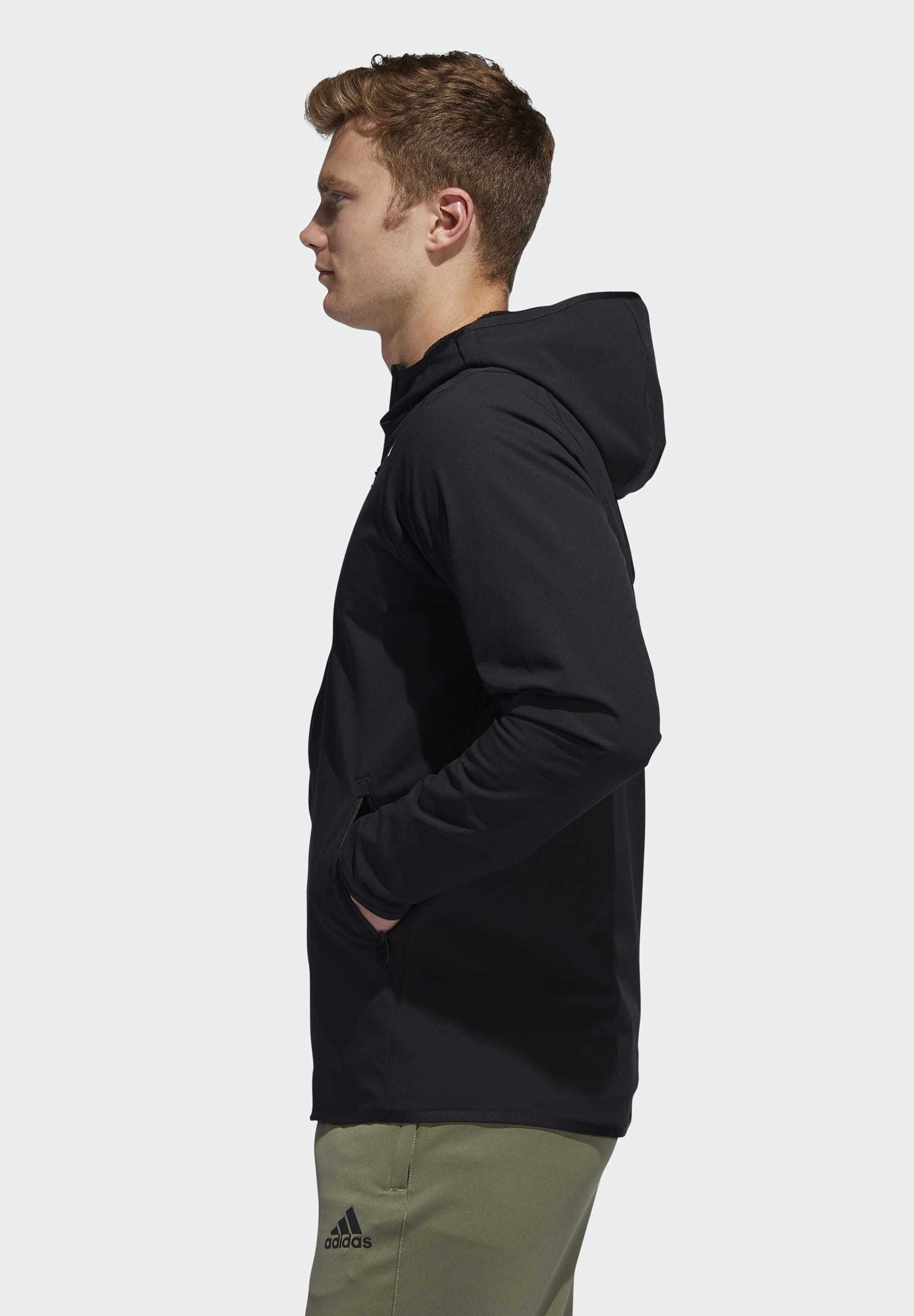 adidas Performance FREELIFT COLD WEATHER HOODED JACKET adidas Performance FREELIFT COLD WEATHER HOODED JACKET