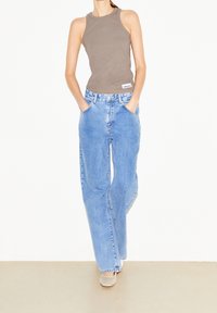 ARMEDANGELS Džíny Relaxed Fit - gunmetal