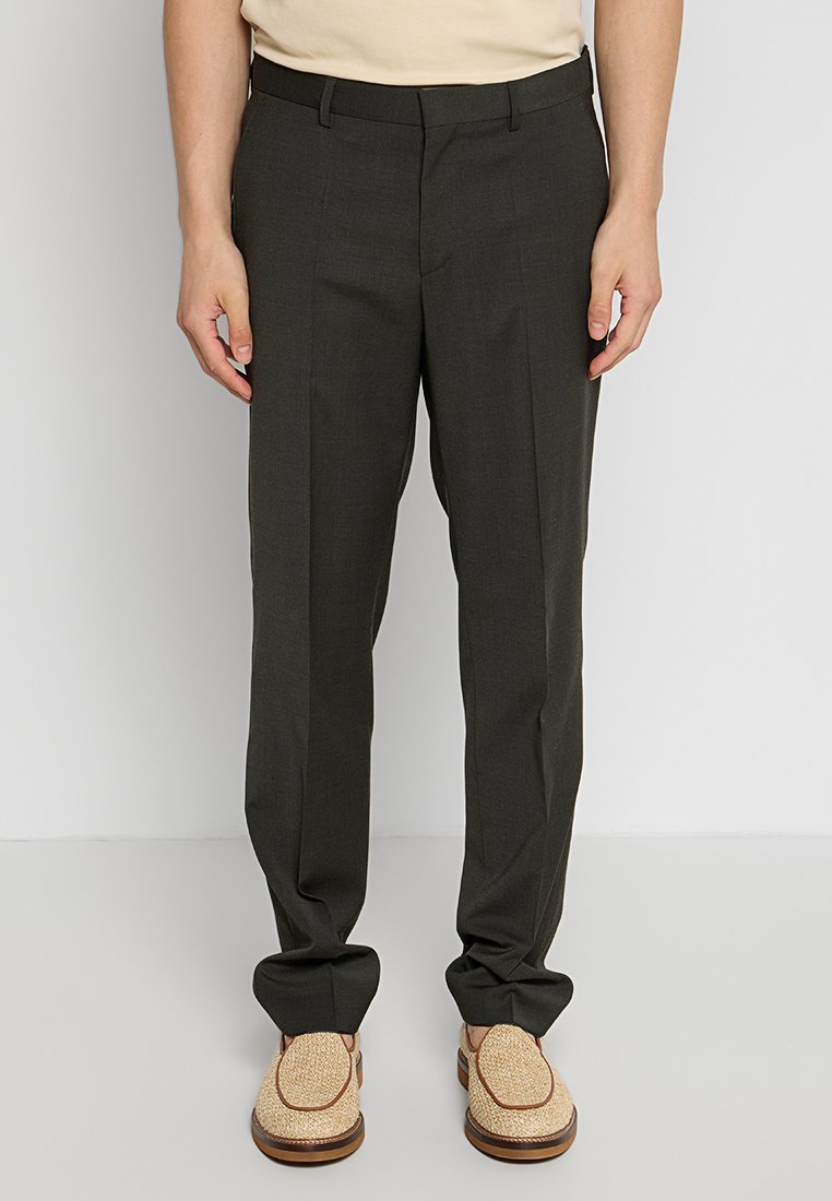 Boss Pantalon donkergroen