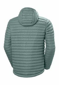 Helly Hansen SIRDAL HOODED INSULATOR - Chaqueta de invierno - grun