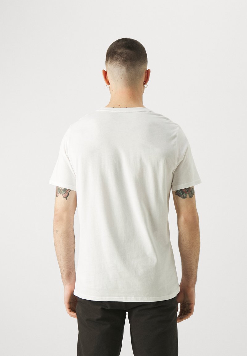 Puma TEAMGOAL CASUALS TEE - Jednoduché tričko - white