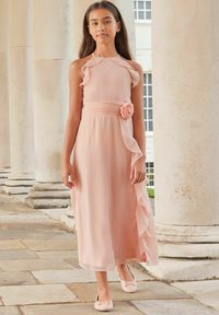 Lipsy RUFFLE CORSAGE PROM REGULAR FIT - Maxikleid - pink