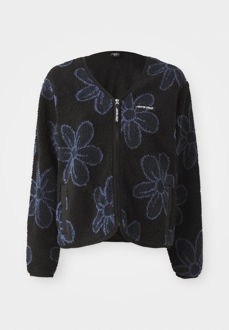 Santa Cruz Fleecejas zwart