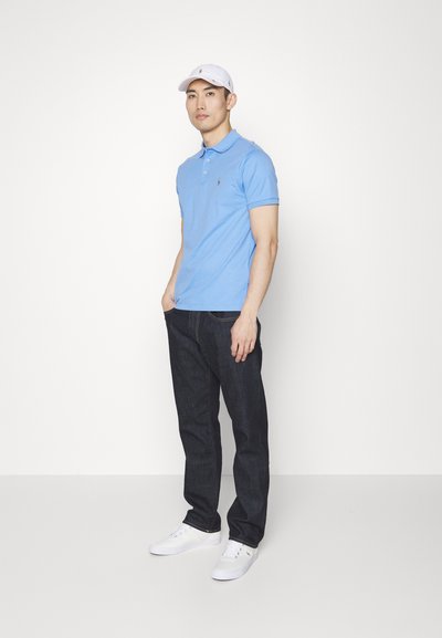 Polo Ralph Lauren CUSTOM SLIM FIT SOFT COTTON POLO SHIRT - Polo - harbor island blue