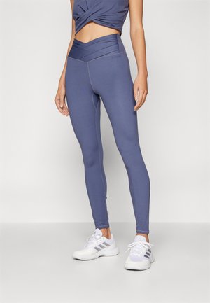 STUDIO CROSS - Leggings - nightshadow blue