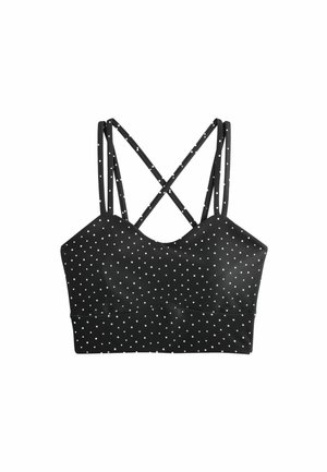 Next, REGULAR FIT - ACTIVE POWER CROSS BACK SPORTS BRA . - Hosszított melltartó - polka dot