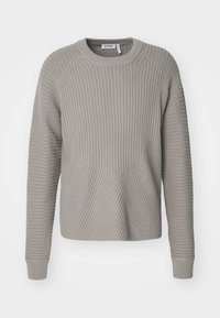 RELAXED - Jersey de punto - dusty mole