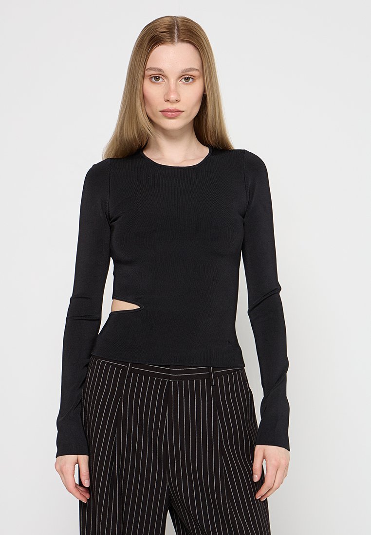 Calvin Klein Jeans Longsleeve zwart Calvin Klein Jeans Longsleeve zwart