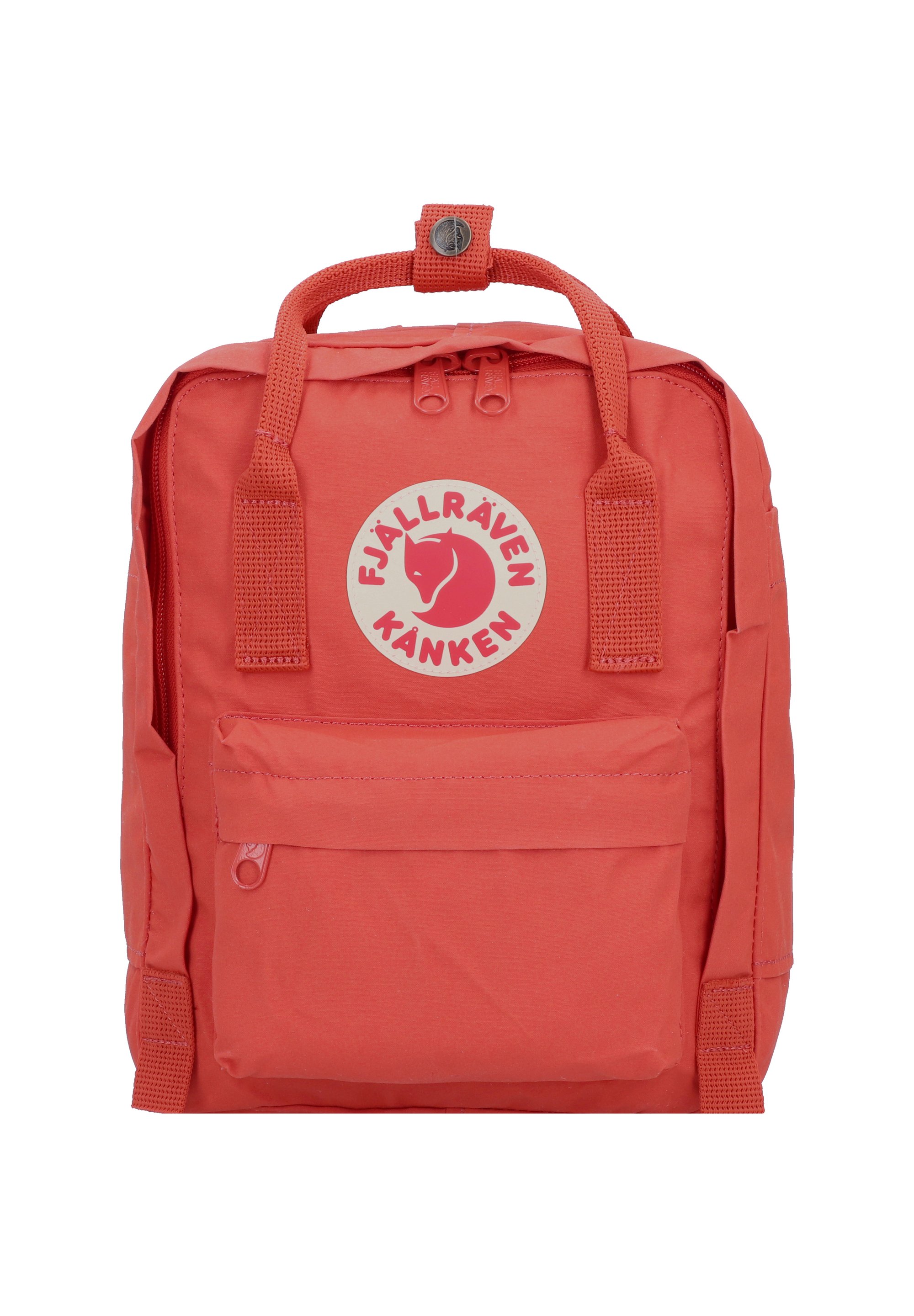 Fjallraven Kanken Mini City Mochila Rowan Red Rojo Claro Zalando Es