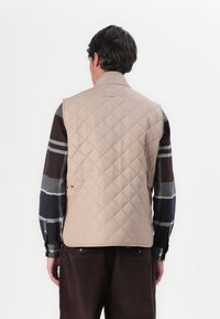 Barbour NEW LOWERDALE QUILTED GILET - Γιλέκο - washed stone