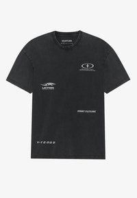 UNISEX - T-shirt imprimé - true black