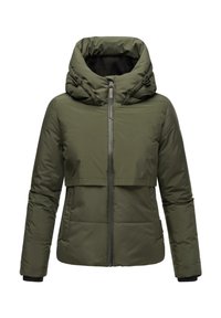 Unselected, dark olive