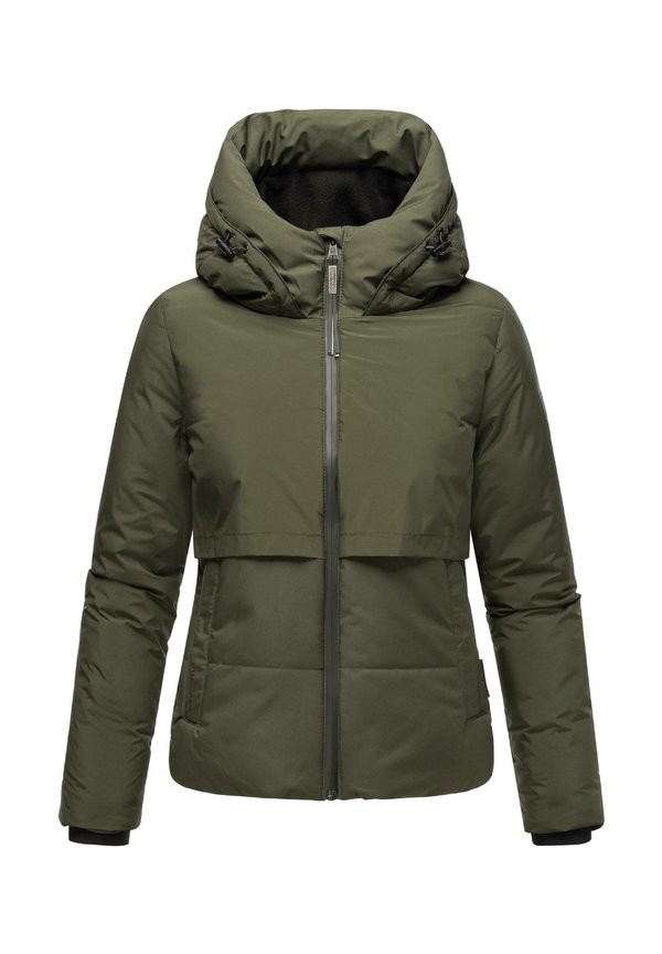 STEPP LIEBESKÜKEN - Winterjacke - dark olive
