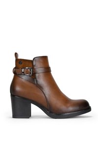 Ankle boots - cuero