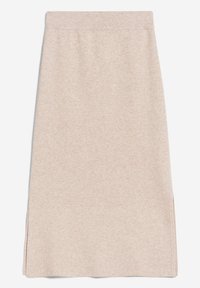 ARMEDANGELS A-linjainen hame - mottled beige