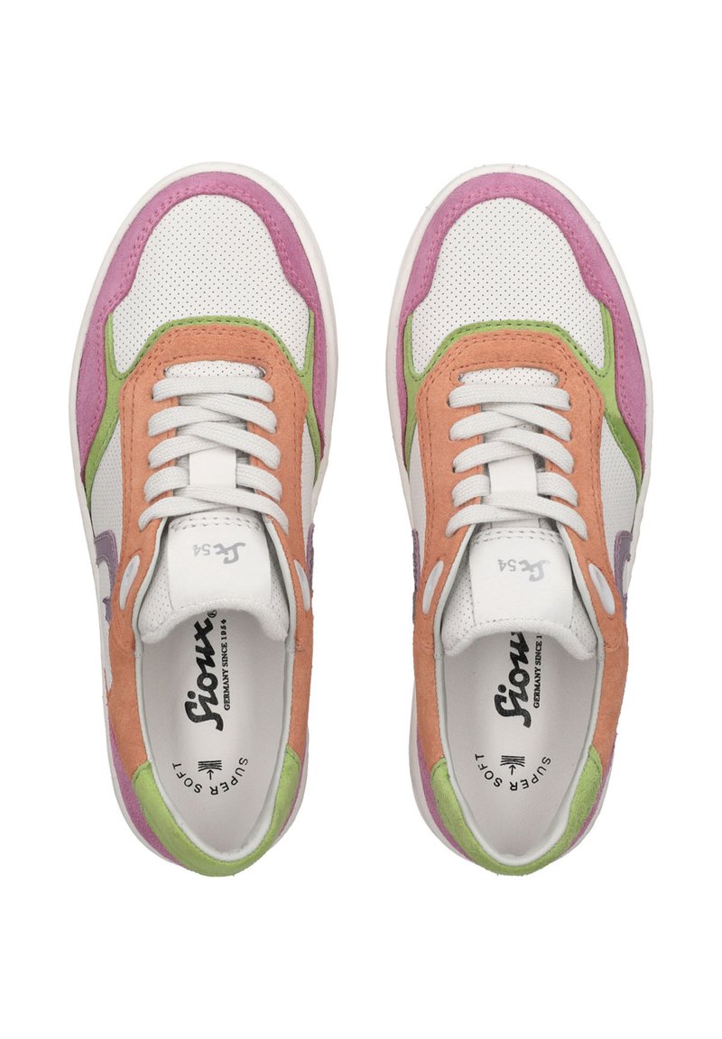 Sioux Sneaker low rot/mehrfarbig