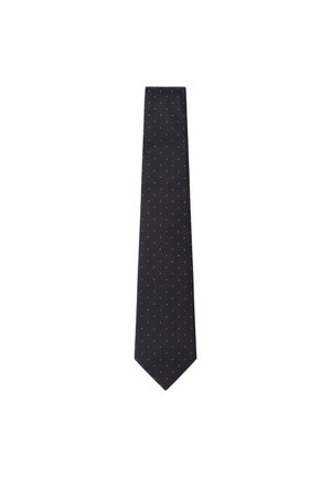 Hackett London CLASSY TINY DOT - Krawatte - navy