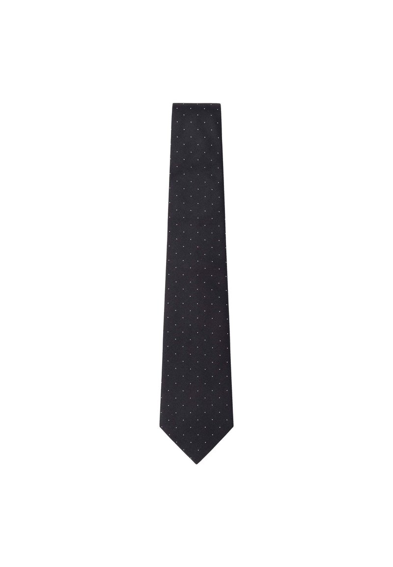 Hackett London CLASSY TINY DOT - Krawatte - navy