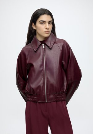 Guess, AUDRINE - Яке бомбър - red noir