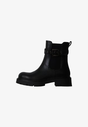 6th Sense, BOTTINES À ZIP SIXTH SENS - Bottines à plateau - noir