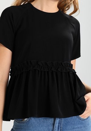 Bluse - black