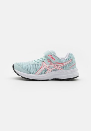 CONTEND 7 UNISEX - Scarpe running neutre - aqua/white