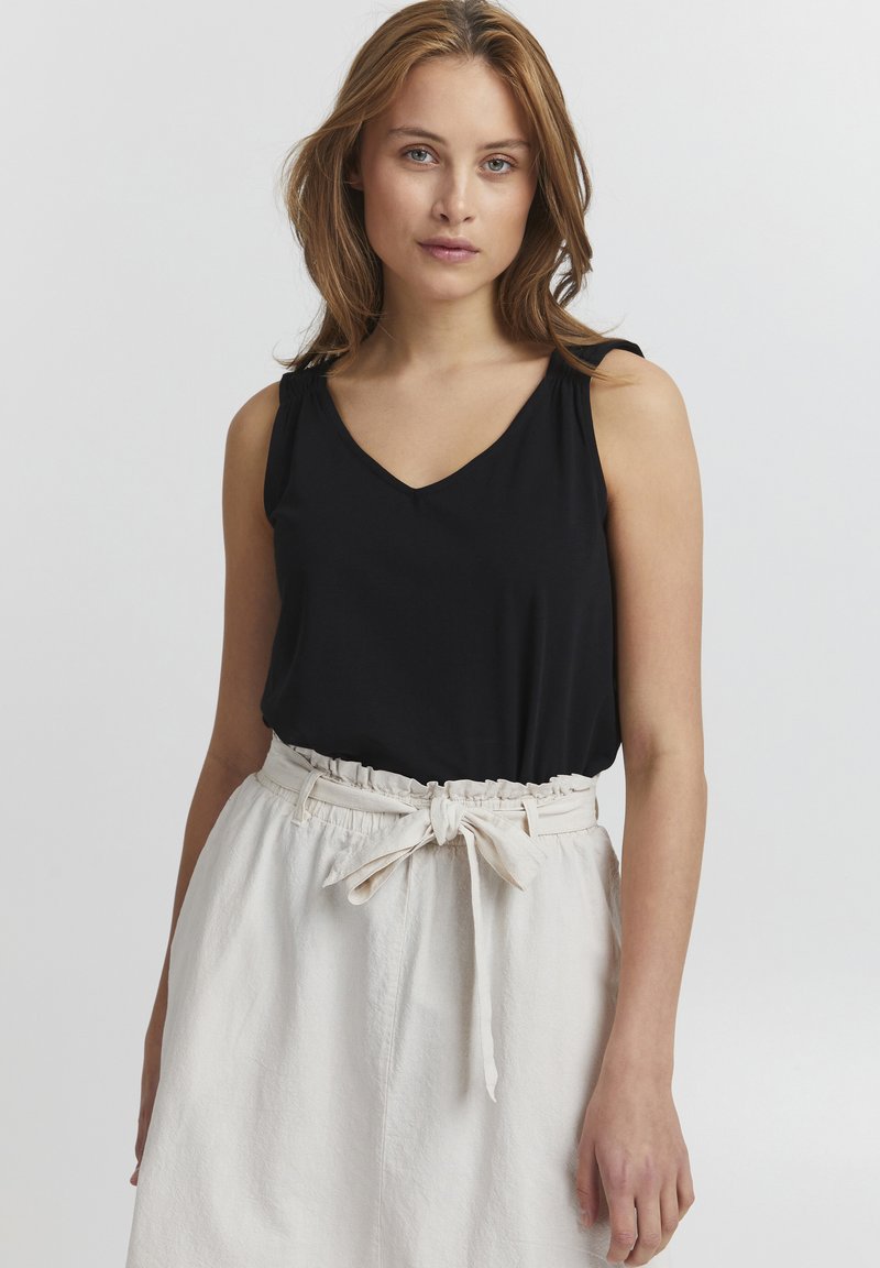 Oxmo OXOLINE - Débardeur - black