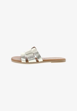 Xaver Luis, ROBERTA - Mules - metallic platinum