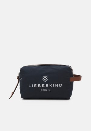Wash bag - indigo