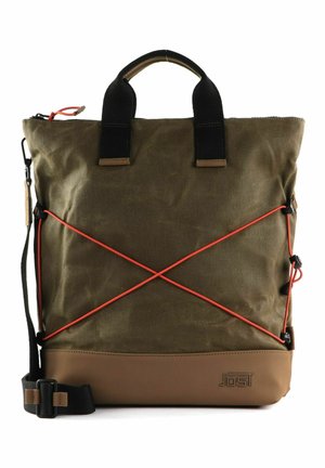 YSTAD XCHANGE  - Tagesrucksack - olive