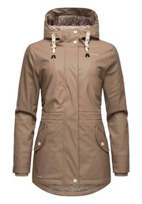 Navahoo - OCEAN HEART - Parka - taupe Thumbnail Image 1