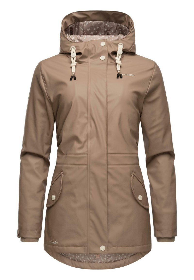 Navahoo - OCEAN HEART - Parka - taupe, Padidinti