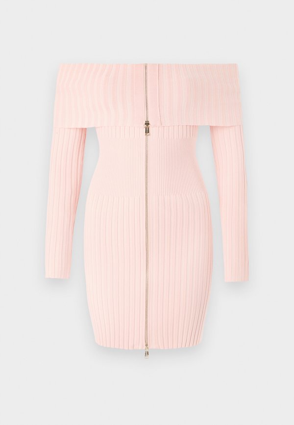 KATHRYN ZIPPED - Jumper dress - peach creme2