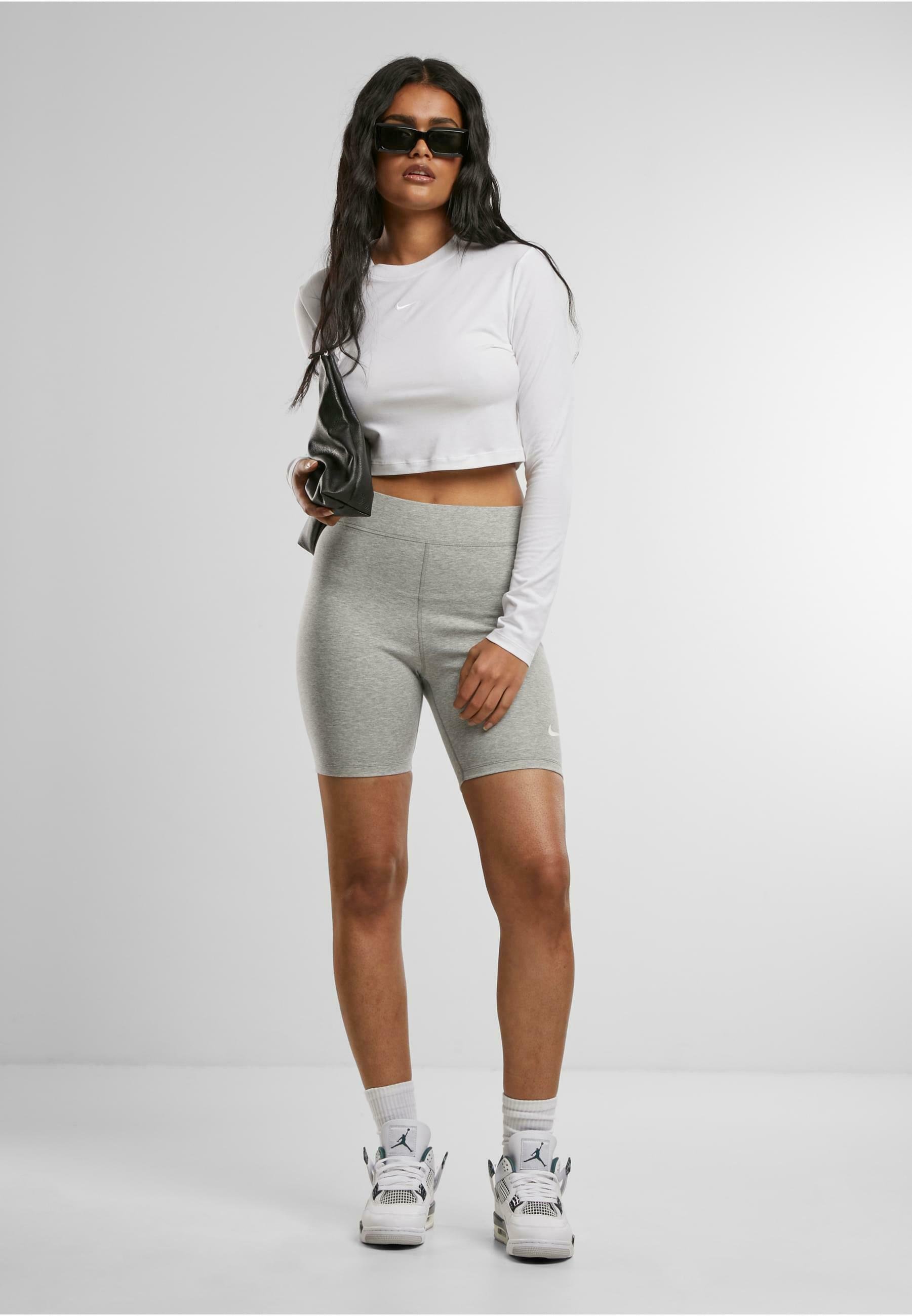 nike sb heather fleece grey shorts