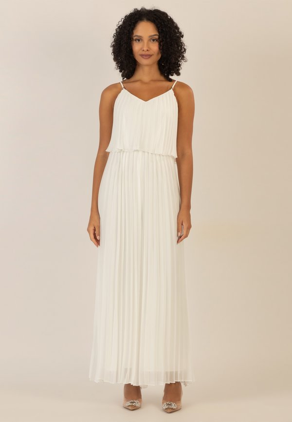 PLISSEEOVERALL - Jumpsuit - creme