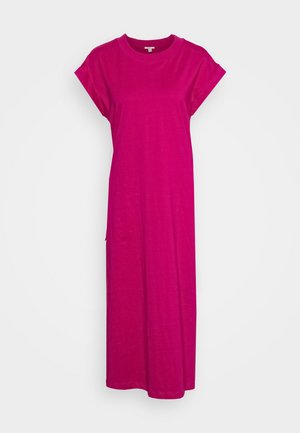 Jersey dress - pink fuchsia