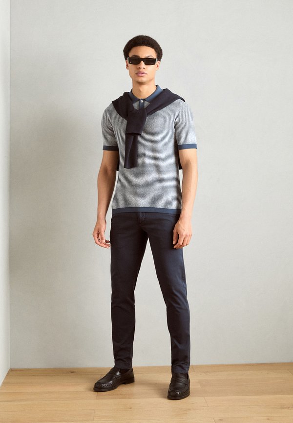 PANTS - Chinos - marine2