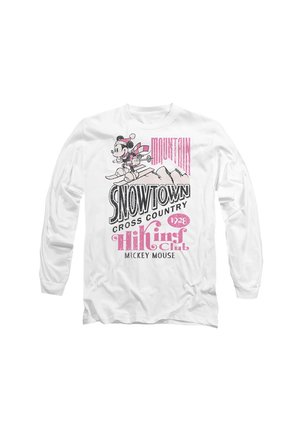 MICKEY MOUSE SNOWTOWN SKI - Long sleeved top - white