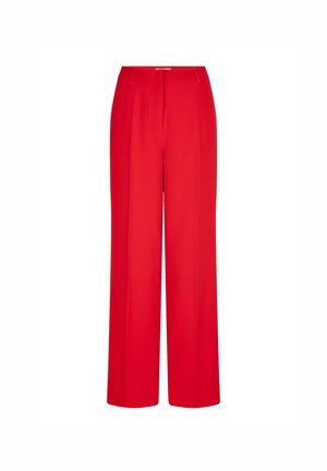 Dante6 ALAIN STRAIGHT LEG  - Trousers - red