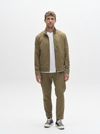 Gabba MONZA TECH CROPPED - Housut - army