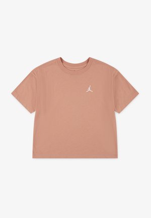 ESSENTIALS - T-shirt basique - light madder root