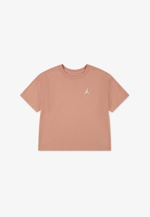 Jordan ESSENTIAL TEE - T-shirt básica - light madder root