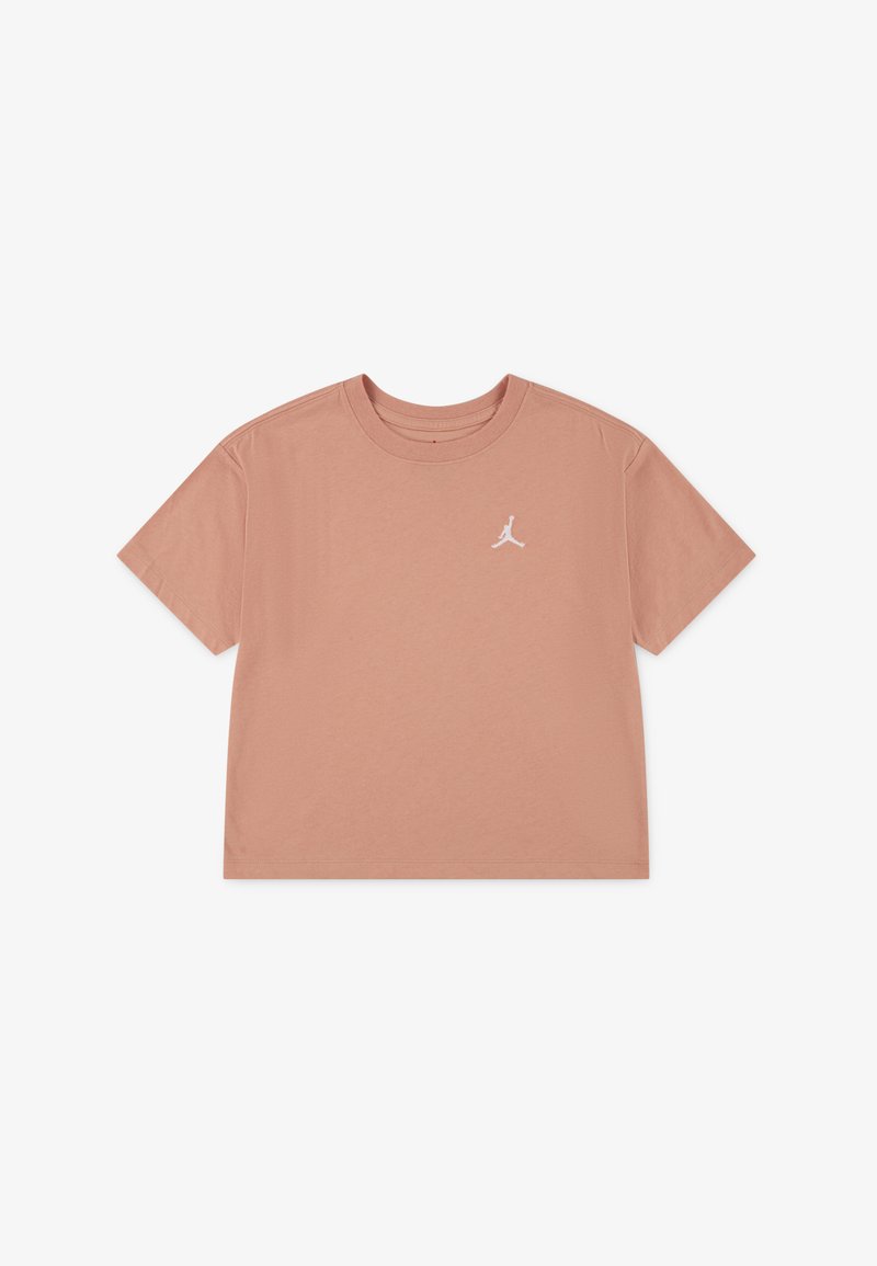 Jordan ESSENTIAL TEE - T-shirt básica - light madder root